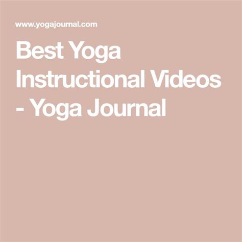 best at home yoga video|best yoga instructional videos.